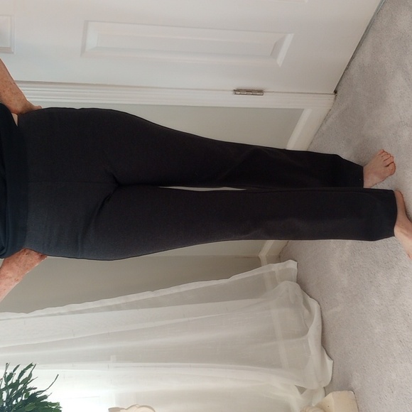 Chico's Pants - Chico's Charcoal Knit Pants